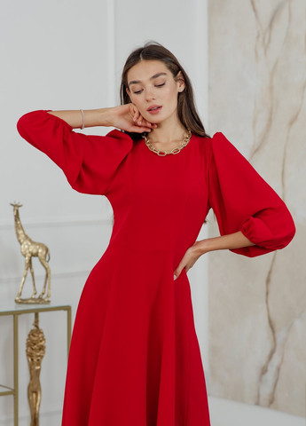 Красное платье Azuri
