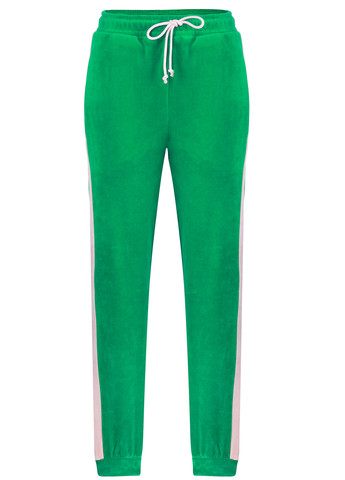 Зеленые домашние брюки Silenza