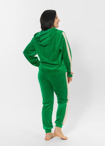 Зеленые домашние брюки Silenza
