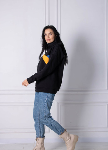 Черный демисезонный кардиган Ри Мари