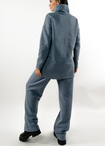 Темно-голубые кэжуал летние брюки Ри Мари