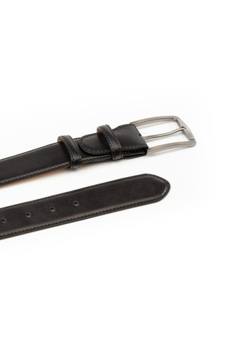 Ремінь із натуральної шкіри Caro чорний Krago (259368584)