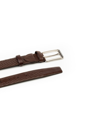 Ремінь із натуральної шкіри Dendy коричневий Krago (259368582)