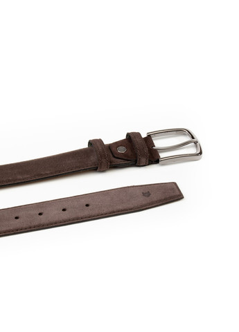 Ремінь із натуральної замші Ottimo чорний Krago (259368523)