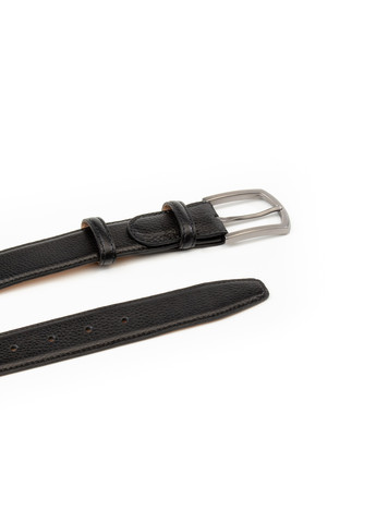 Ремень из натуральной кожи Chiaro черный Krago (259368596)