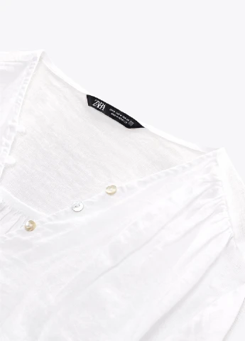 Біла блуза Zara