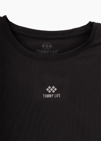 Футболка фитнес Tommy Life - (259443449)