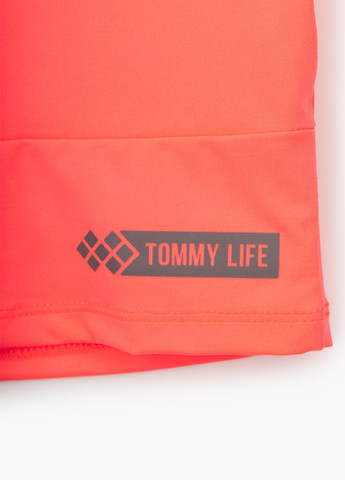 Рожева всесезон футболка фітнес Tommy Life