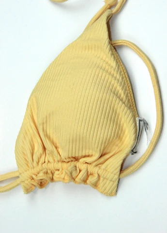 Жовтий купальник Asos