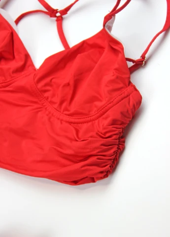 Красный купальник Asos