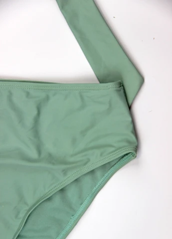 Оливковый (хаки) купальник Asos