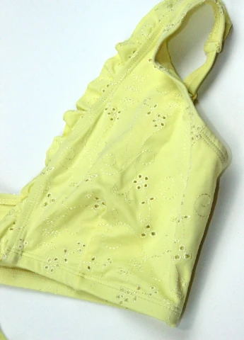 Жовтий купальник Asos