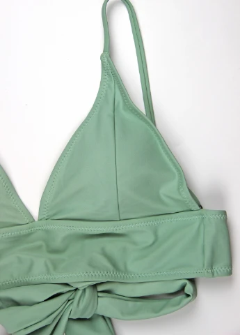 Білий купальник Asos