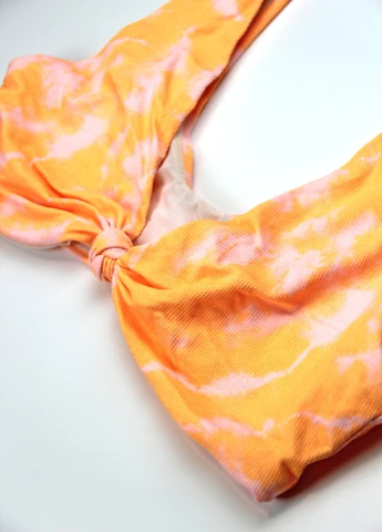 Оранжевый купальник Asos