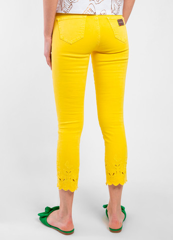Желтые кэжуал летние брюки No Secrets