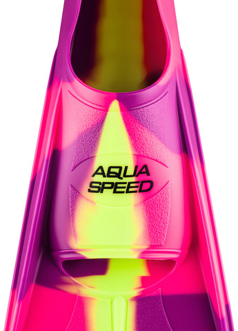 Ласты TRAINING FINS 7930 розовые, фиолетовые, желтые детские Aqua Speed (259447260)