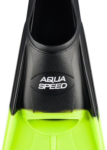 Ласты TRAINING FINS 5629 черные, зеленые детские Aqua Speed (259447274)