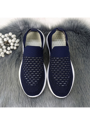Синій всесезонні кросівки жіночі текстильні весняно-літні Dago