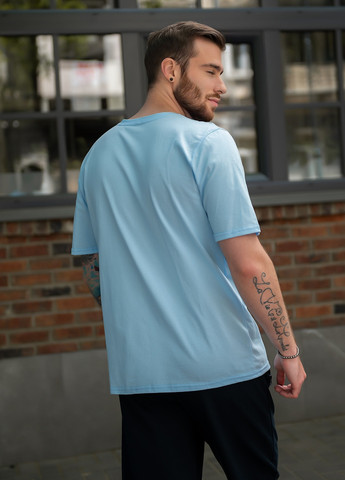 Хаки (оливковая) футболка их хлопкового трикотажа с патриотической символикой Tailer