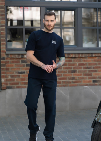 Хаки (оливковая) футболка их хлопкового трикотажа Tailer