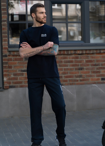 Хаки (оливковая) футболка их хлопкового трикотажа Tailer