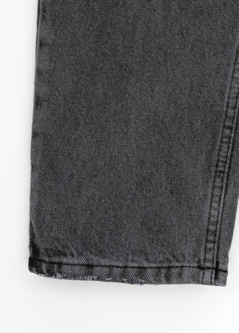 Темно-серые демисезонные джинсы mom fit MCL