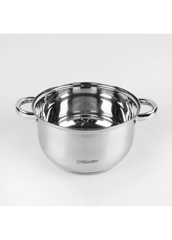 Набор кастрюль MR-2020-6M 6 предметов нержавеющая сталь Maestro (259447825)