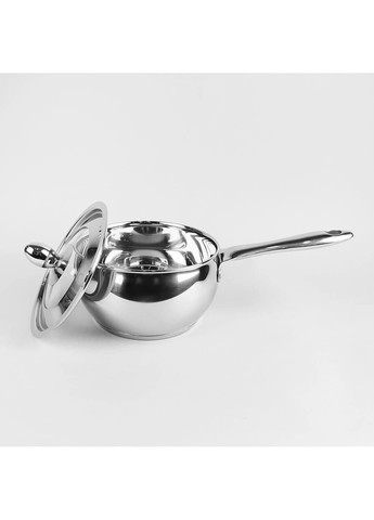 Набір посуду MR-3509-10 10 предметів срібний нержавіюча сталь Maestro (259447827)