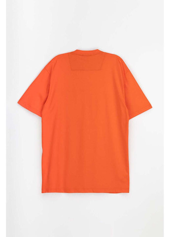 Оранжевая футболка Zinzolin