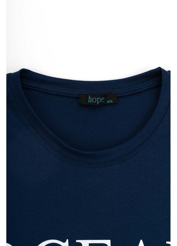 Синя футболка Hope