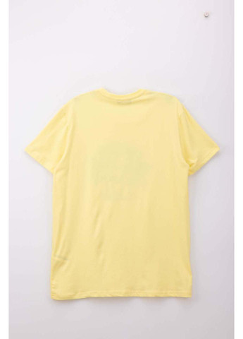 Желтая футболка CLUB JU