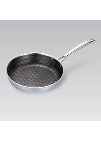 Сковорода універсальна MR-1224-28 28 см сіра алюміній Maestro (259447810)