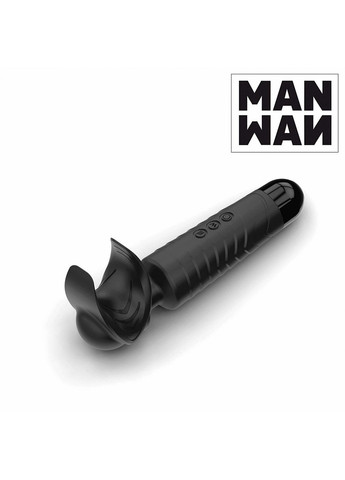 Мастурбатор-вібромасажер MAN.WAND, відмінно для пар, вібро-мінет, 20 режимів Dorcel (259450253)
