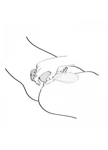 Вібратор - Sanya Intimate Massager Black Shunga (259450100)
