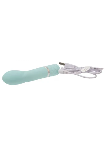 Роскошный вибратор - Racy Teal с кристаллом Сваровски для точки G, подарочная упаковка Pillow Talk (259450201)