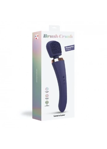 Вібромасажер BRUSH CRUSH - MIDNIGHT INDIGO Love To Love (259450130)