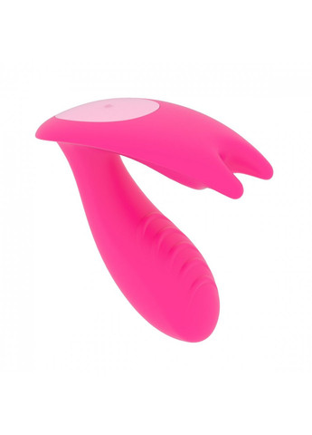 Смарт-вибратор Eidolon вагинально-клиторальный, 2 мотора, можно под одежду Magic Motion (259450321)