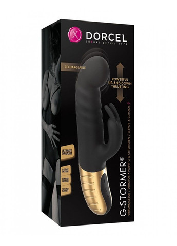 Вибратор G-STORMER с возвратно-поступательным движением головки Dorcel (259450257)