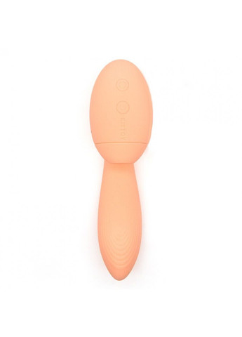 Вакуумный вибратор Kistoy Tina Mini Orange, вагинально-клиторальный KissToy (259450342)