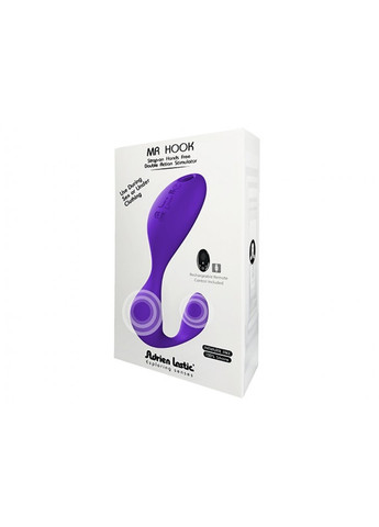 Вібратор під одяг Mr.Hook з пультом LRS Adrien Lastic (259450209)