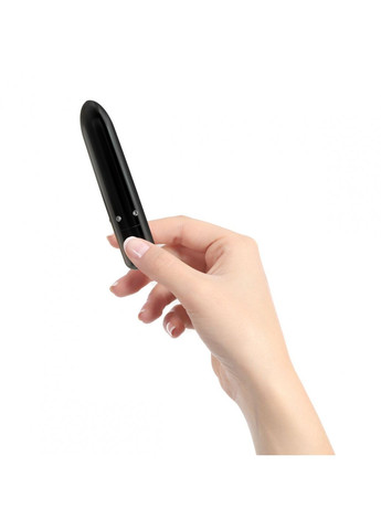Віброкуля - Pretty Point Rechargeable Black PowerBullet (259450188)
