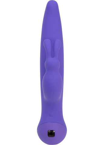 Вибратор-кролик с сенсорным управлением и ротацией Touch by - Duo Purple, глубокая вибрация Swan (259450117)