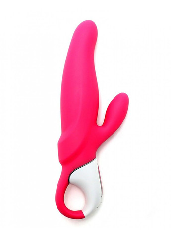 Потужний вібратор кролик Vibes Mr. Rabbit, два мотори, литий силікон, 12 режимів роботи Satisfyer (259450286)