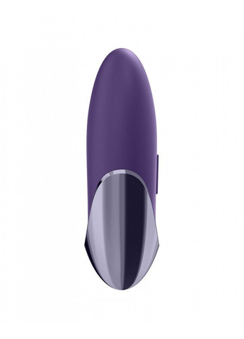 Потужний вібратор Lay-On - Purple Pleasure, водонепроникний, 15 режимів роботи Satisfyer (259450278)