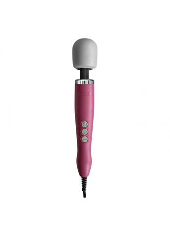 Вибромассажер Original Pink, очень мощный, питание 220В, пульсирующие вибрации Doxy (259450311)