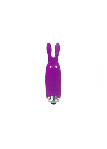 Вибропуля Pocket Vibe Rabbit Purple со стимулирующими ушками Adrien Lastic (259450232)