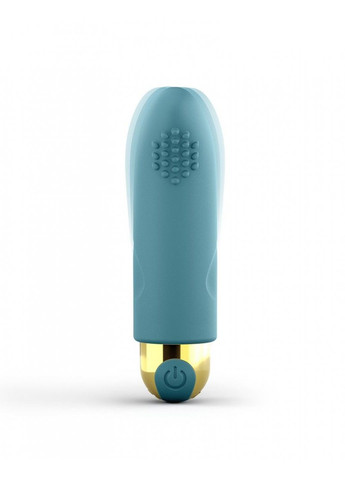 Вибратор на палец TOUCH ME PETROLE перезаряжаемый, мощный мотор Love To Love (259450123)