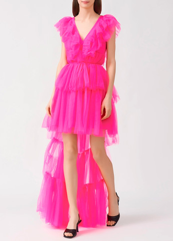 Розовое кэжуал платье No Secrets