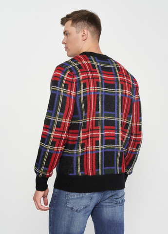 Комбинированный демисезонный свитер H&M