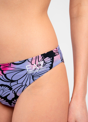 Комбинированный летний купальник EA7